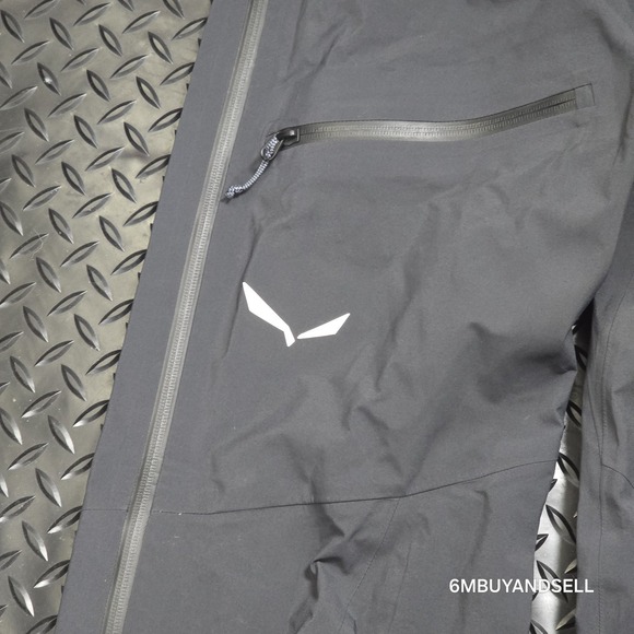 Salewa Ortles 3 GTX Pro Pants Mens M Gore-Tex Pro Alpine Ski Mountaineer - Picture 9 of 16